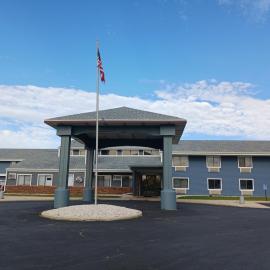 The Oasis Hotel & Bar, hotel en Sheboygan Falls