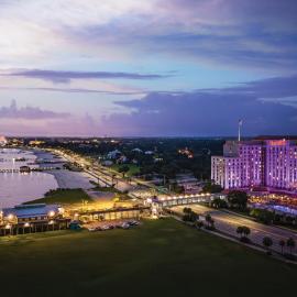 Biloxi में, होटल Harrah's Gulf Coast, A Caesars Destination