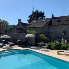 Maison La Cassine Saint-Ceneri-le-Gerei