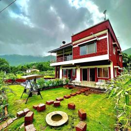 Shisha the lake-touch home stay mulshi, hotel u gradu Waki