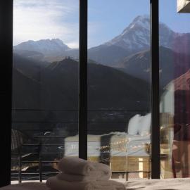 Rooftop Kazbegi, hotel in Kazbegi