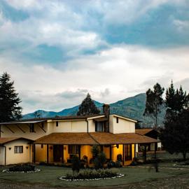Chuquiragua Lodge & Spa, hotel di Machachi