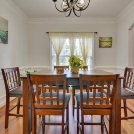 High Point Vacation Rental w/ Private Deck!, хотел в Хай Пойнт