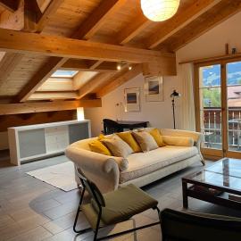Attic in the Alps, hotel Luzein városában