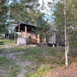koselig liten hytte i Skien, hotel i Skien