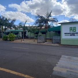 HOTEL RECANTO DOS BURITIS, hotel di Buritizal