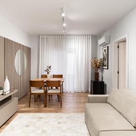 Apartamento da Rota Gastronômica - Zona Nobre da Cidade, готель у місті Бенту-Гонсалвіс