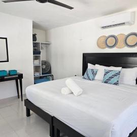 La Casita de Chelem, hotel en Chelem