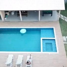 CHÁCARA ALTO PADRÃO MAIRINQUE Piscina com aquecimento Solar, hotel in Mairinque