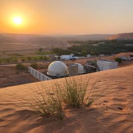 Bidiyah Domes, готель у місті Badīyah