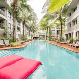 Diamond CONDO by VС, hotel a Bang Tao Beach