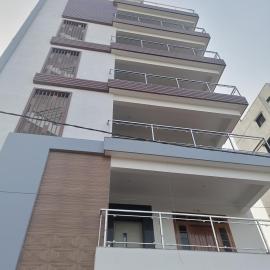 Servostay KPHB Phase 15 New Stunning 3 BHK - 1st Floor