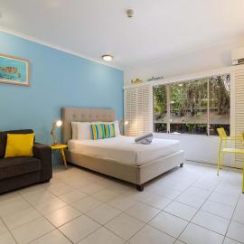 Ramada Spacious Studio Apartment with Pool Views