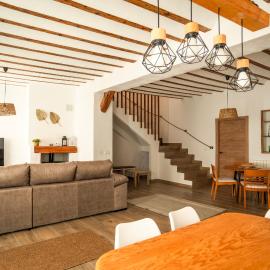 Refugio de los Sueños, hotel i Valdeganga