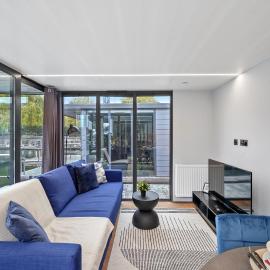 London Water Lodge Retreat - Sleeps 6, hótel í London