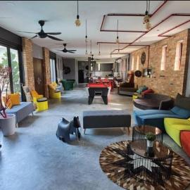 New DurianFarmBrick Villa22 pax FeldaTiTi, hotel a Kampong Jelundong