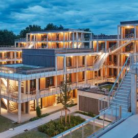 NUNA – nachhaltig schlafen, hotel en Rosenheim