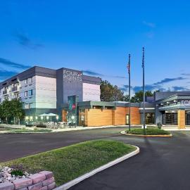 Salt Lake City में, होटल Four Points by Sheraton Salt Lake City Airport