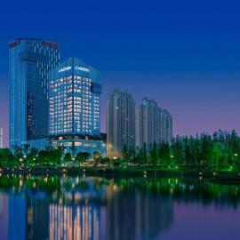 Le Meridien Yixing Hotel, готель у місті Yixing