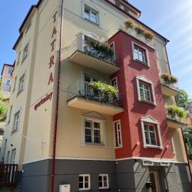 Apartmány Tatra, hotel a Jáchymov