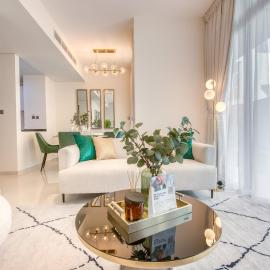 Restful 3BR Townhouse at DAMAC Hills 2 Dubailand by Deluxe Holiday Homes โรงแรมในดูไบ