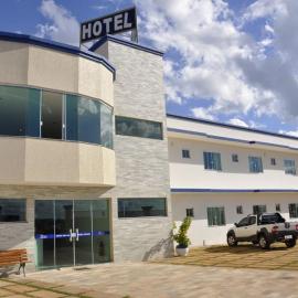 HOTEL TOPAZIO, hotel i Cristalina