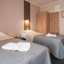 Hotel Gaja, hotel Varsóban