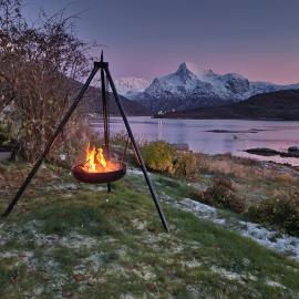 Sjarmerende anneks i Sigerfjord, Vesterålen, Hotel in Sortland