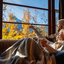 Castle Junction में, होटल Johnston Canyon Lodge & Bungalows