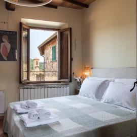 Il Borghetto - La Ghibellina Townhouse, hotel in Castelnuovo dellʼAbate
