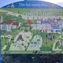 Coastal Getaway, camber sands, Hotel in Camber