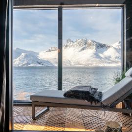 Skipperhuset 2, Kristian Isaksen suite, hotell sihtkohas Tofta