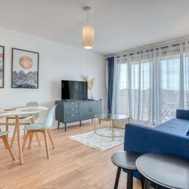 Canopée - Le Nuage - Suite clim, balcon et parking Marmande, viešbutis mieste Marmandas