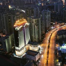 Courtyard By Marriott Shanghai Xujiahui, hotel en Shanghái