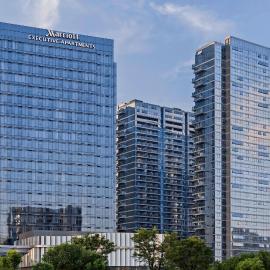 Marriott Executive Apartments Hangzhou Yuhang, hotel a Hangzhou