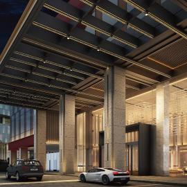 Wuhan Marriott Hotel Hankou، فندق في ووهان
