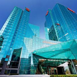 Sheraton Grand Beijing Dongcheng Hotel, hotel v Pekingu