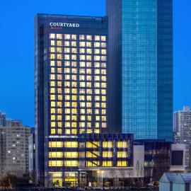 Courtyard By Marriott Xi'an North, hotel di Xi'an