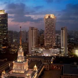 The Portman Ritz-Carlton Shanghai, viešbutis Šanchajuje