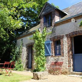 Maison de campagne avec grand jardin, cheminée, vélos et wifi à Berfay - FR-1-410-242