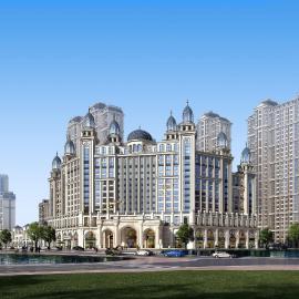 Sheraton Yinchuan, hotel v destinaci Jin-čchuan