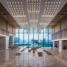 Xuzhou Marriott Hotel Lakeview: Xuzhou şehrinde bir otel