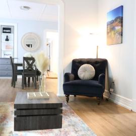 4 bedroom short term rental furnished Apt