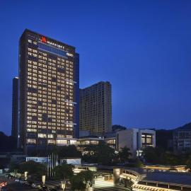 Viesnīca Zhuhai Marriott Hotel pilsētā Džuhai