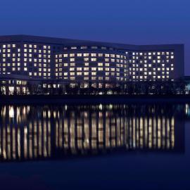 Marriott Executive Apartment Tianjin Lakeview, khách sạn ở Thiên Tân