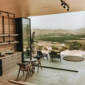 MIRA Earth Studios, hotel u gradu 'Valle de Guadalupe'