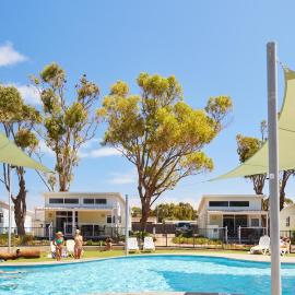 RAC Cervantes Holiday Park, hotel a Cervantes