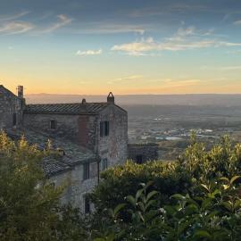 Medieval Penthouse with Sunset Panoramic Views