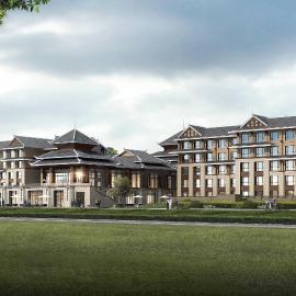 Courtyard by Marriott Liuzhou Sanjiang, hotel u gradu 'Sanjiang'