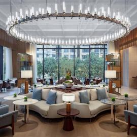 Courtyard by Marriott Suzhou Mudu, hotelli kohteessa Suzhou